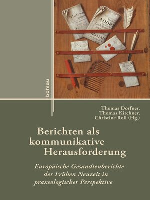 cover image of Berichten als kommunikative Herausforderung